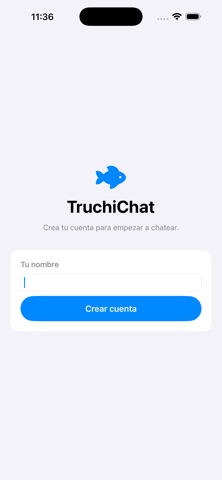 Captura 1 de TruchiChat