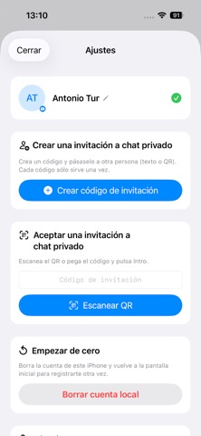 Captura 5 de TruchiChat