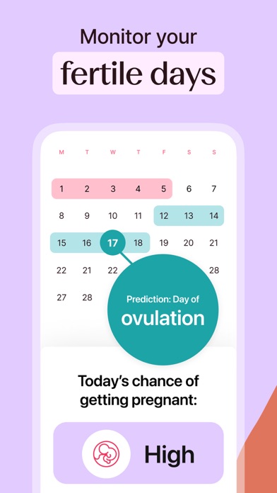 Captura 4 de Mi calendario menstrual Flo