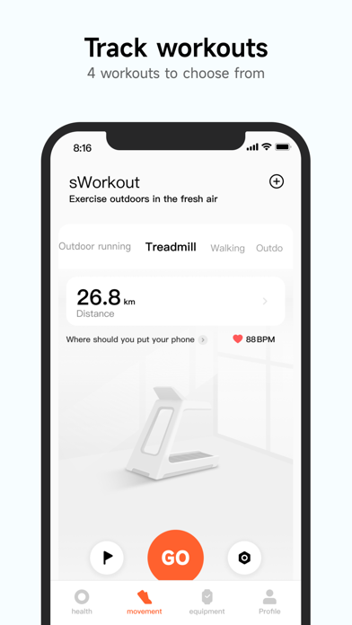 Captura 2 de Mi Fitness (Xiaomi Wear Lite)