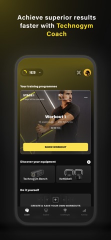 Captura 1 de Technogym - app gym y casa