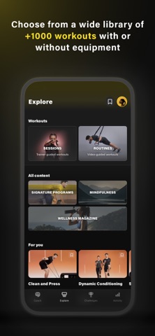 Captura 2 de Technogym - app gym y casa