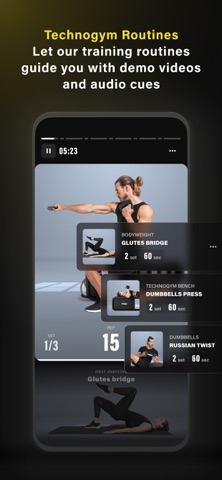 Captura 5 de Technogym - app gym y casa