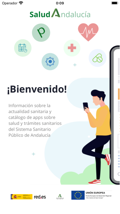 Captura 1 de Salud Andalucía