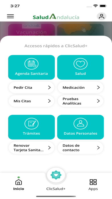 Captura 4 de Salud Andalucía