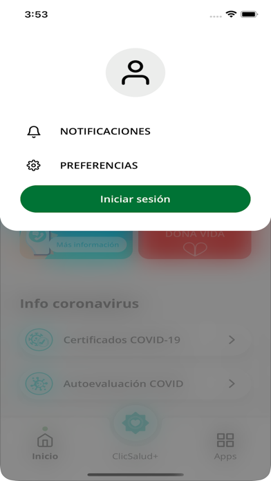 Captura 5 de Salud Andalucía