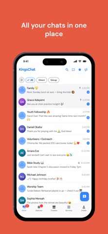 Captura 2 de KingsChat