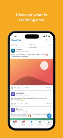 Captura 3 de KingsChat