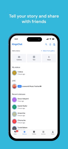 Captura 4 de KingsChat