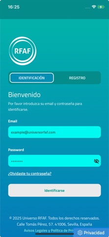 Captura 1 de Universo RFAF