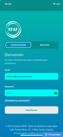 Captura 2 de Universo RFAF