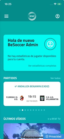 Captura 3 de Universo RFAF