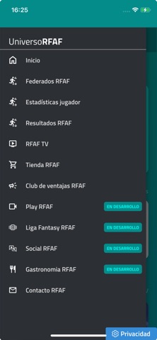 Captura 4 de Universo RFAF