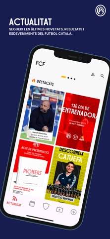 Captura 1 de Federació Catalana de Futbol