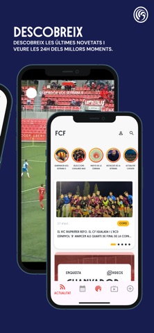 Captura 2 de Federació Catalana de Futbol