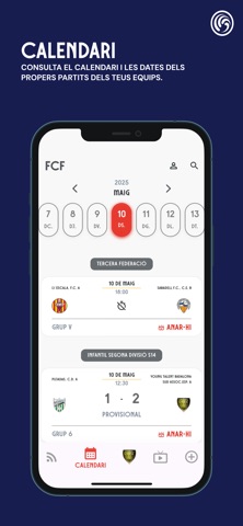 Captura 3 de Federació Catalana de Futbol