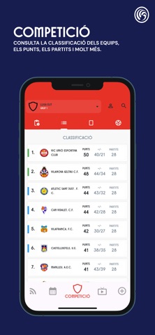 Captura 4 de Federació Catalana de Futbol