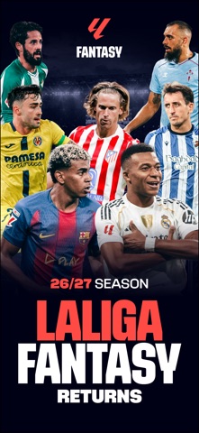 Captura 1 de LALIGA FANTASY: Manager Fútbol
