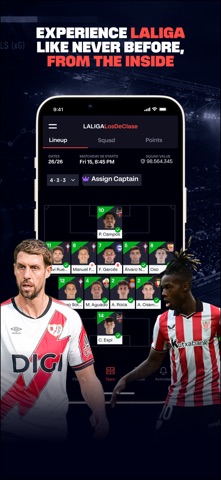Captura 2 de LALIGA FANTASY: Manager Fútbol