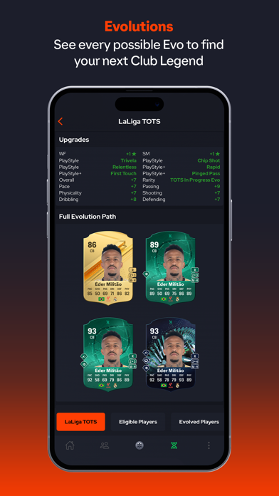 Captura 4 de FUT.GG - FC 27 Evos & Prices