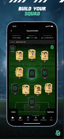 Captura 3 de FUTBIN FC 26 Evolutions & More