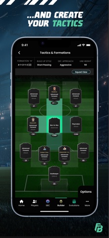 Captura 4 de FUTBIN FC 26 Evolutions & More