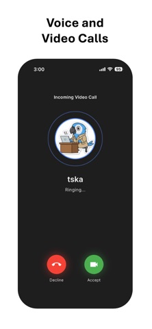 Captura 3 de Parrot Chat Messenger