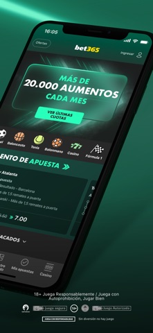 Captura 2 de bet365 - Apuestas y Casino