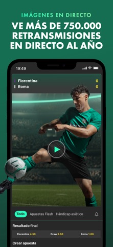 Captura 4 de bet365 - Apuestas y Casino
