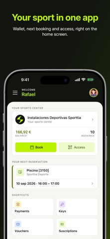 Captura 1 de Sporttia - Reserva tu deporte
