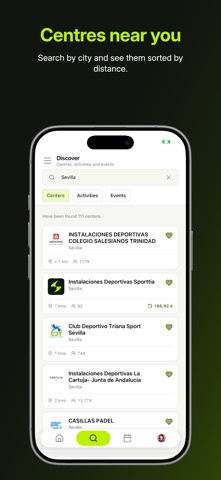Captura 2 de Sporttia - Reserva tu deporte