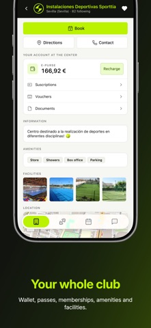 Captura 3 de Sporttia - Reserva tu deporte
