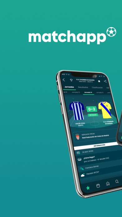 Captura 1 de Matchapp