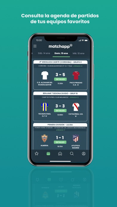 Captura 3 de Matchapp