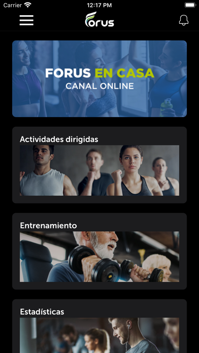 Captura 1 de ForusApp