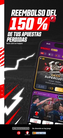 Captura 1 de Winamax Apuestas y Poker