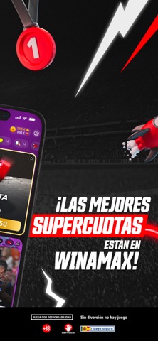Captura 2 de Winamax Apuestas y Poker