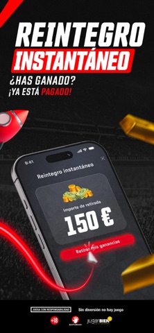 Captura 3 de Winamax Apuestas y Poker
