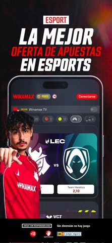 Captura 5 de Winamax Apuestas y Poker