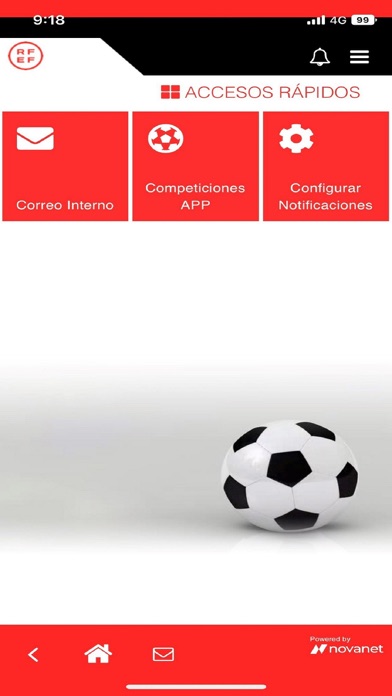 Captura 2 de Intranet - RFEF