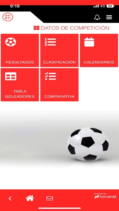 Captura 3 de Intranet - RFEF