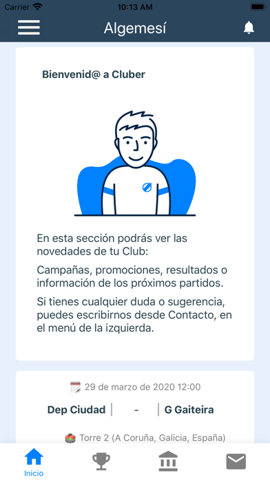 Captura 1 de Cluber