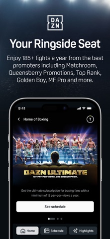 Captura 2 de DAZN: Deportes en Directo
