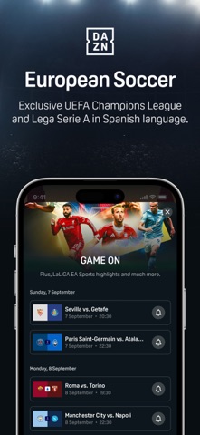 Captura 3 de DAZN: Deportes en Directo