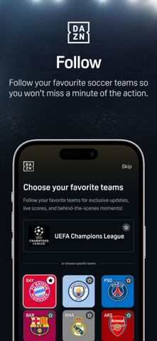 Captura 4 de DAZN: Deportes en Directo