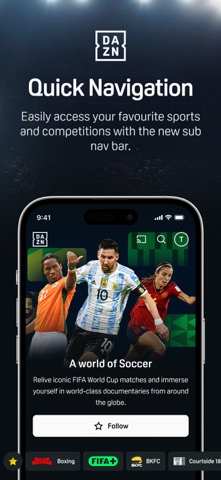 Captura 5 de DAZN: Deportes en Directo
