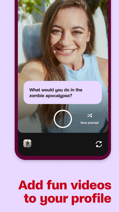 Captura 4 de Badoo - Chat. Ligar. Citas