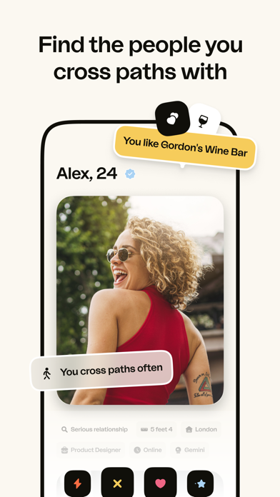 Captura 1 de happn: citas, ligar y chat