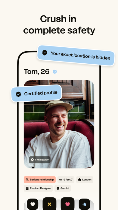 Captura 4 de happn: citas, ligar y chat