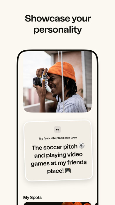 Captura 5 de happn: citas, ligar y chat